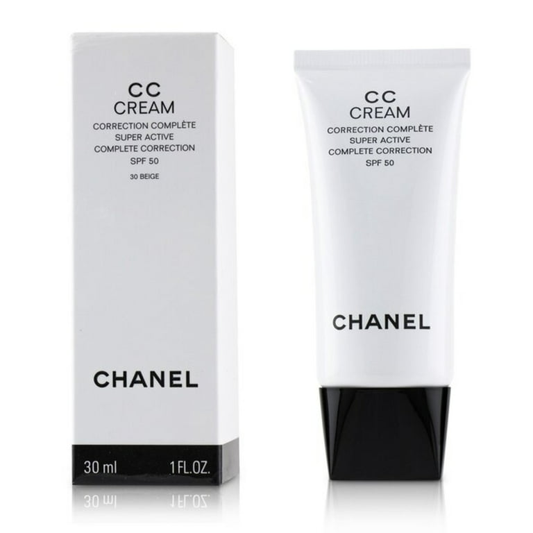 Chanel CC Cream Complete Correction Broad Spectrum SPF 50 #70 Beige 1 Fl Oz