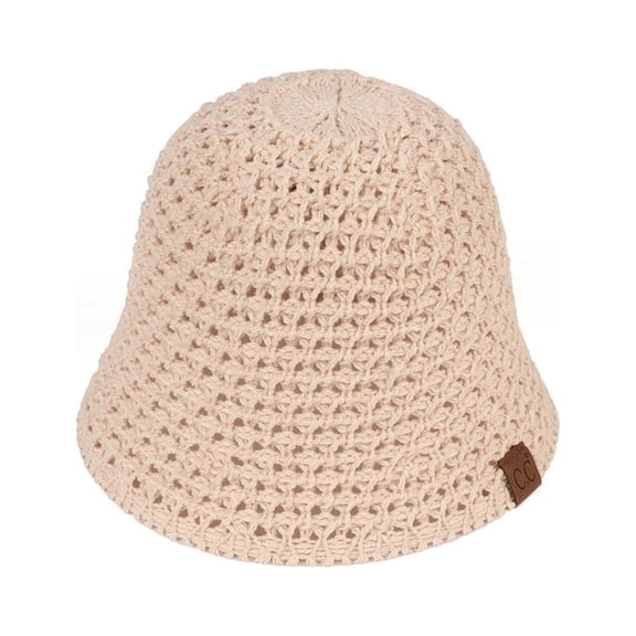 CC Crochet Knit Hat | Foldable