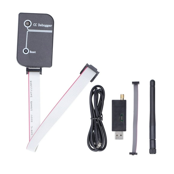CC Debugger RF System Programmer 2.4052.485GHz Module Accessory with Antenna USB CableCC2540