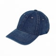 thumbnail image 1 of CC Denim Baseball Cap, 1 of 12