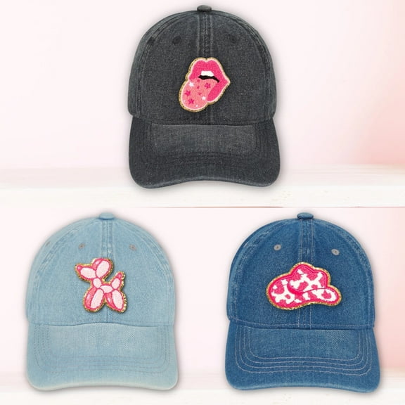 CC Denim Women's Baseball Cap
