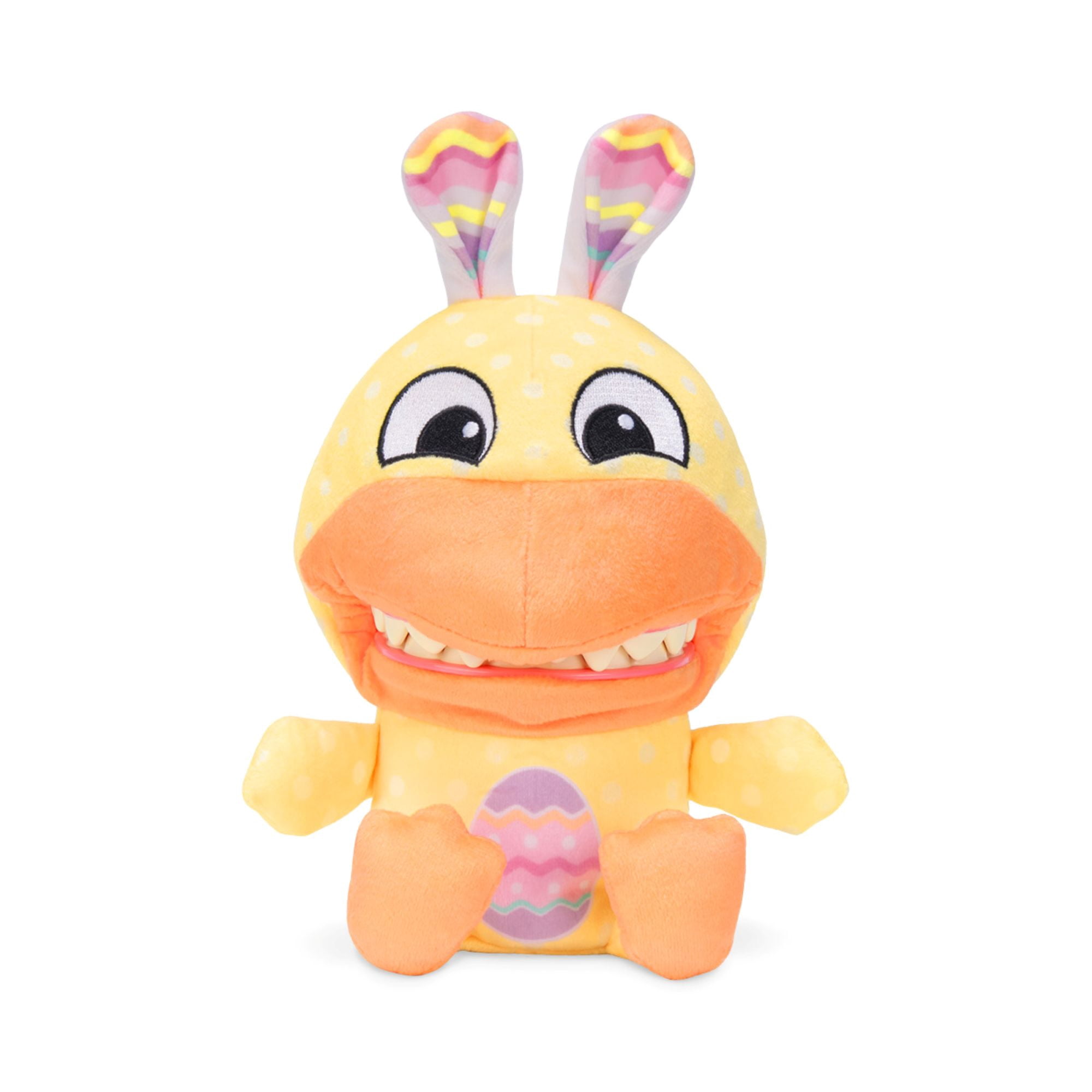 Chatter Chompers Easter Duck Plush 6.5