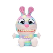 Chatter Chompers Easter Bunny Plush 6.5", Interactive Collectible Toy, Funny Sound Effects, Ages 3+