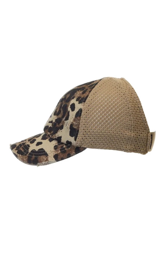 CC Extremely Comfortable Glove Fit Pony Tail Cap