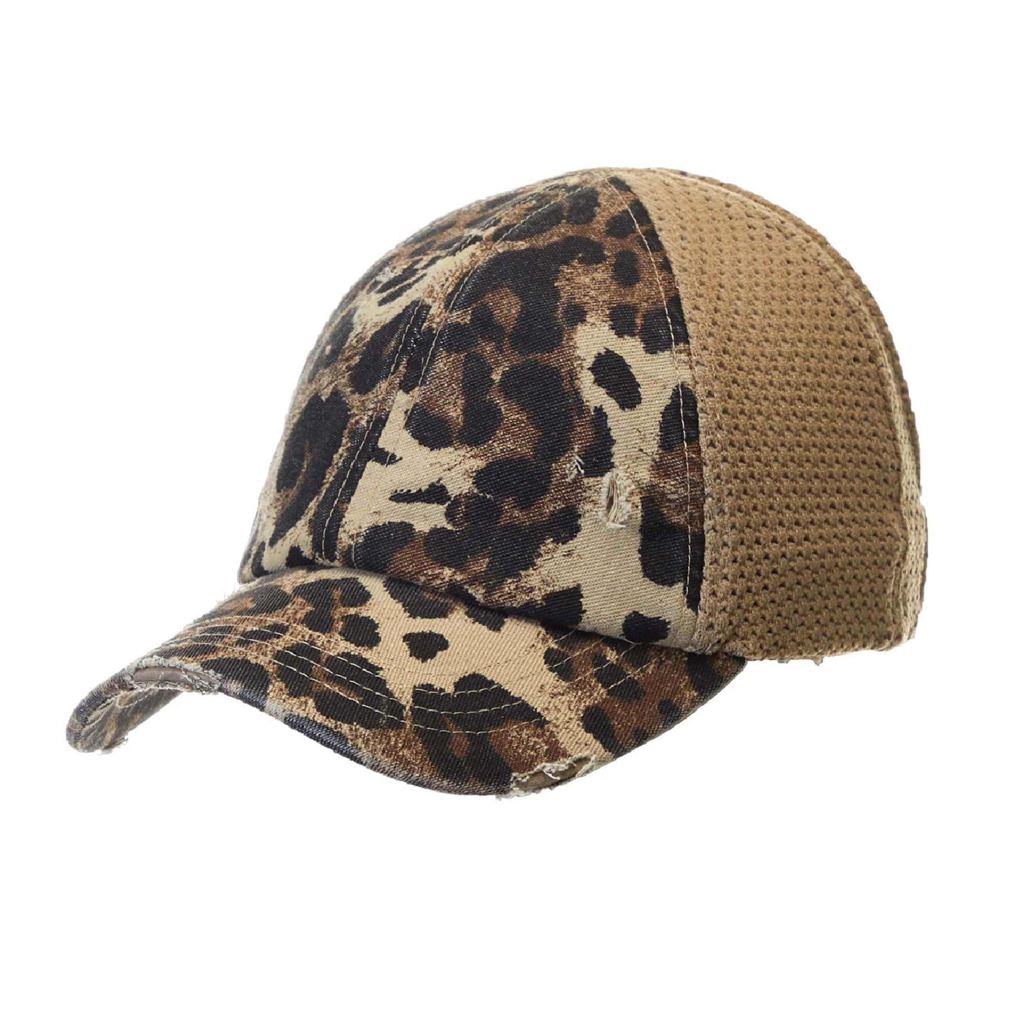 CC Extremely Comfortable Glove Fit Pony Tail Cap
