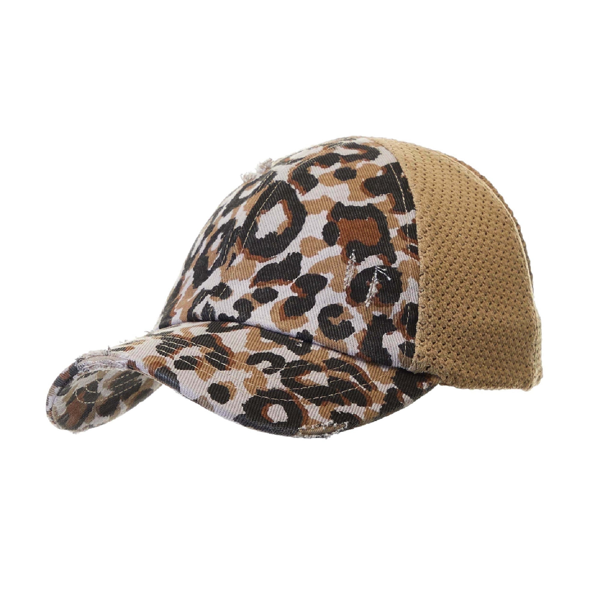 CC Extremely Comfortable Glove Fit Pony Tail Cap