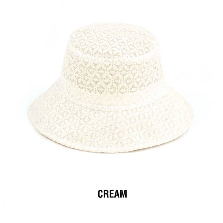 CC Eyelet Knit Bucket Hat - Walmart.com display picture 1