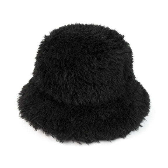 CC Faux Fur Bucket Hat