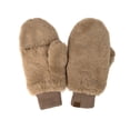 thumbnail image 1 of CC Faux Fur Touchscreen Accessible Mittens, 1 of 6