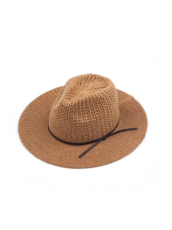 CC Fedora Knitted Hat