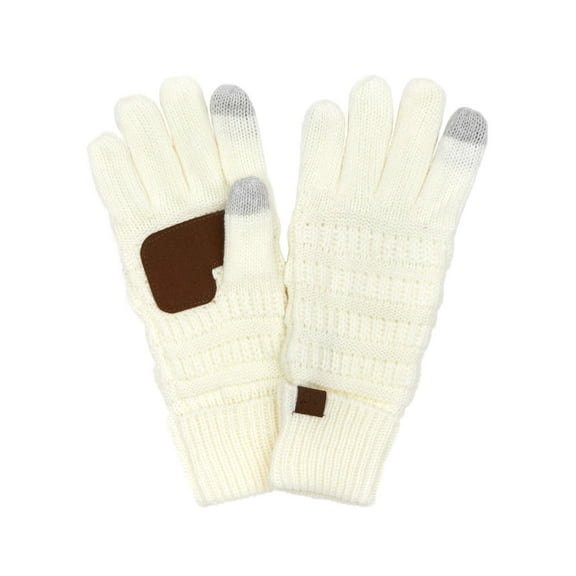 CC Fleece-Lined Touchscreen Gloves