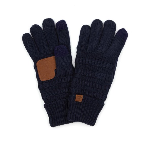CC Fleece-Lined Touchscreen Gloves