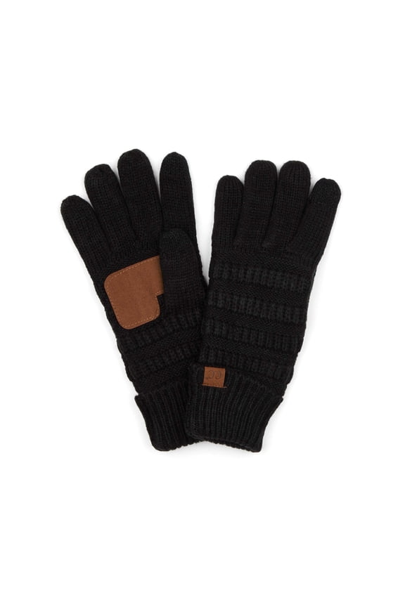 CC Fleece-Lined Touchscreen Gloves