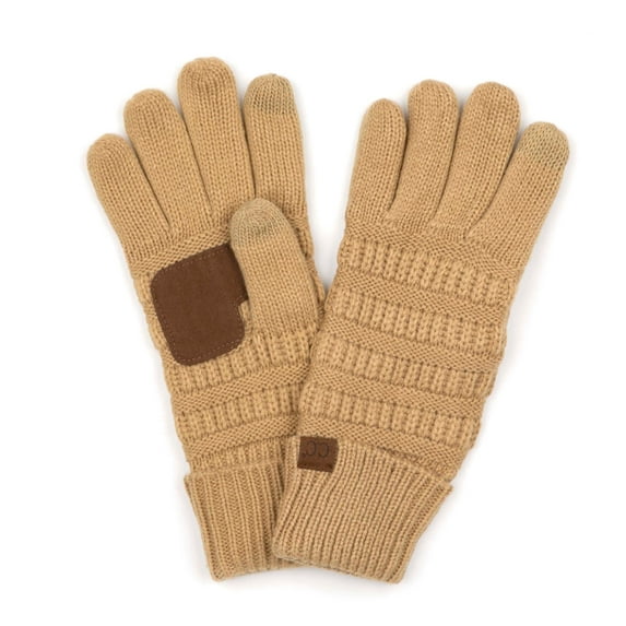 CC Fleece-Lined Touchscreen Gloves