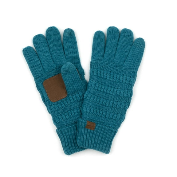 CC Fleece-Lined Touchscreen Gloves