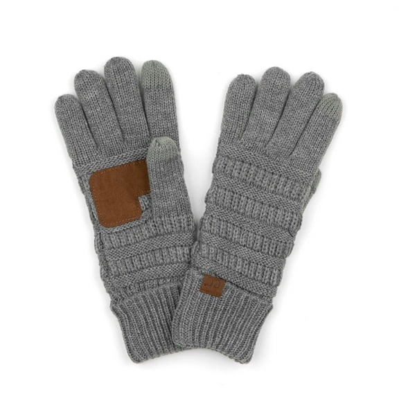 CC Fleece-Lined Touchscreen Gloves