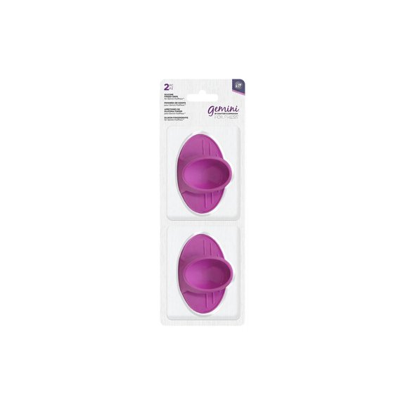 CC Gemini Foilpress Finger Grips 2pc Silicone