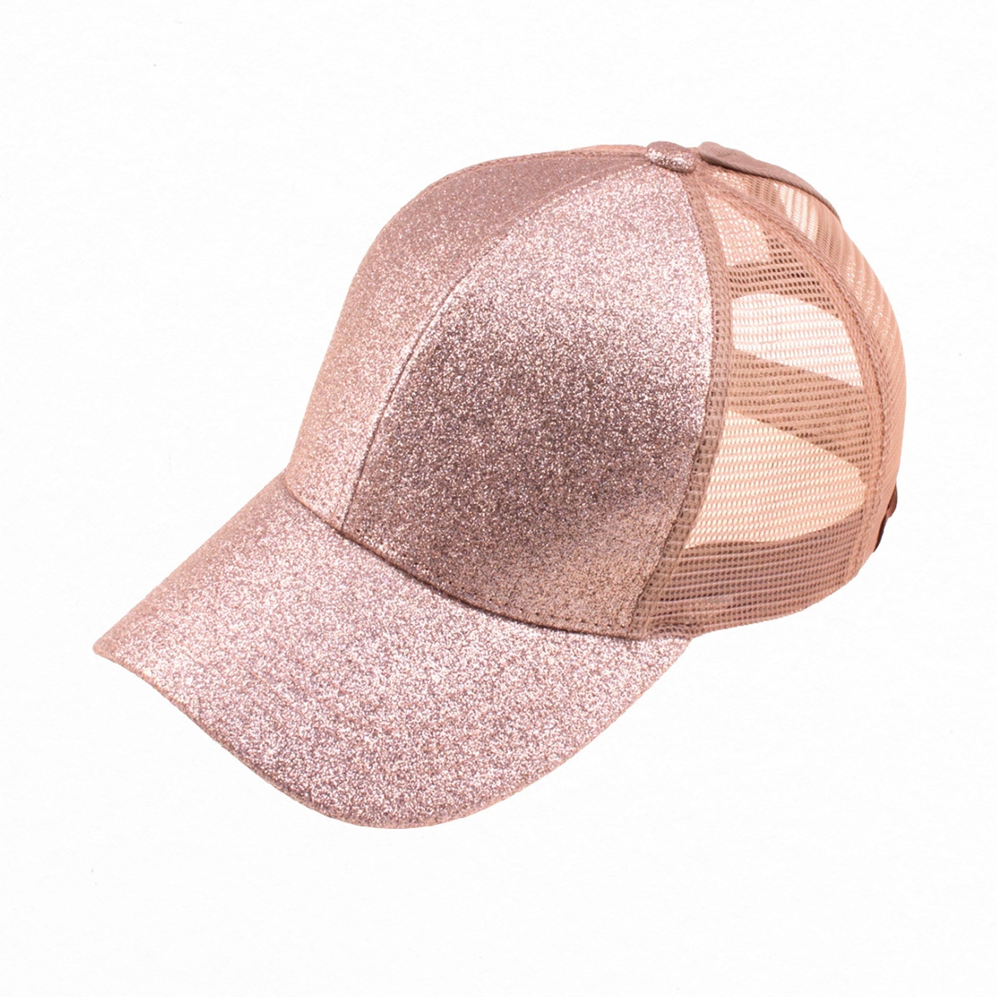 CC Glitter Women's Ponytail Baseball Cap Hats