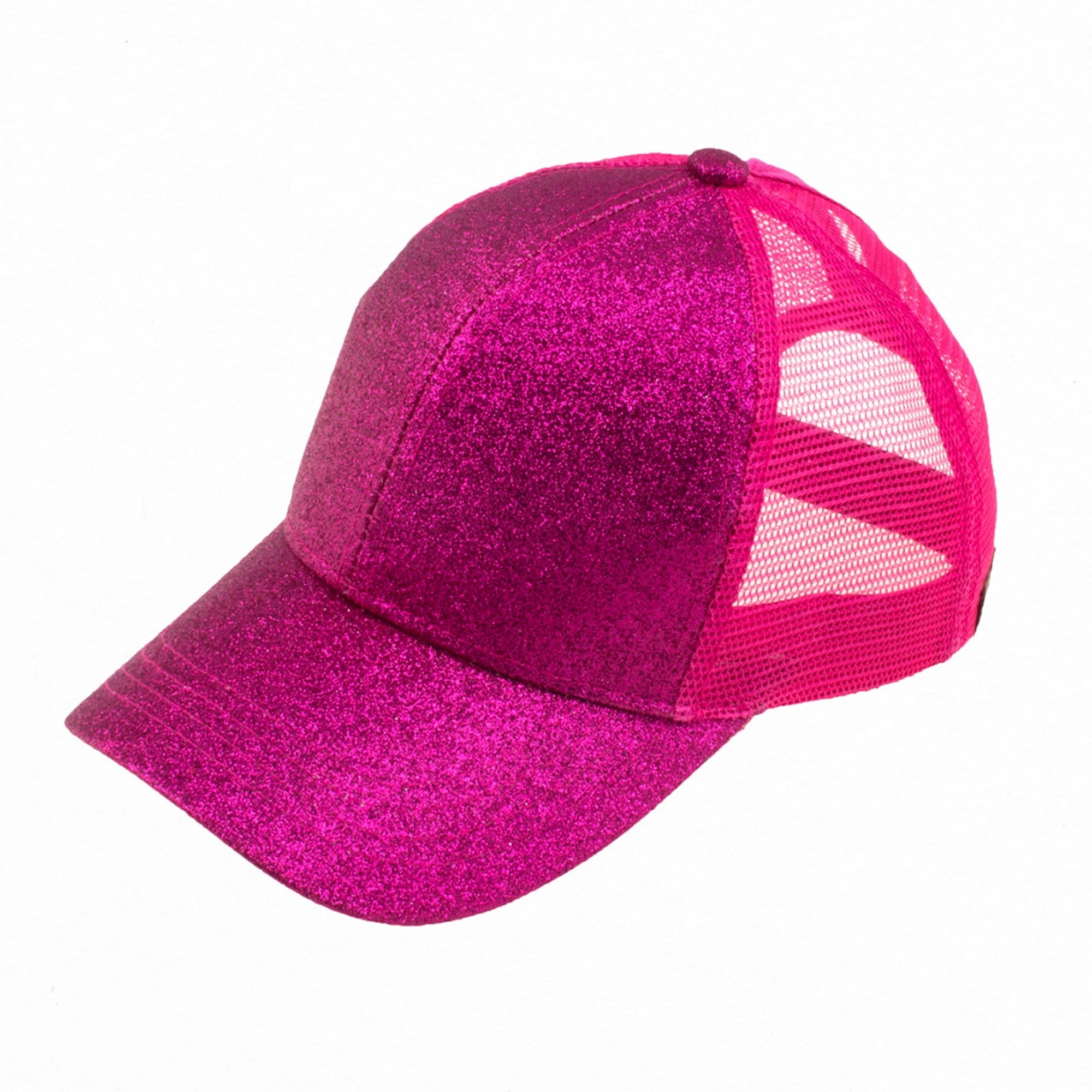 CC Glitter Women's Ponytail Baseball Cap Hats