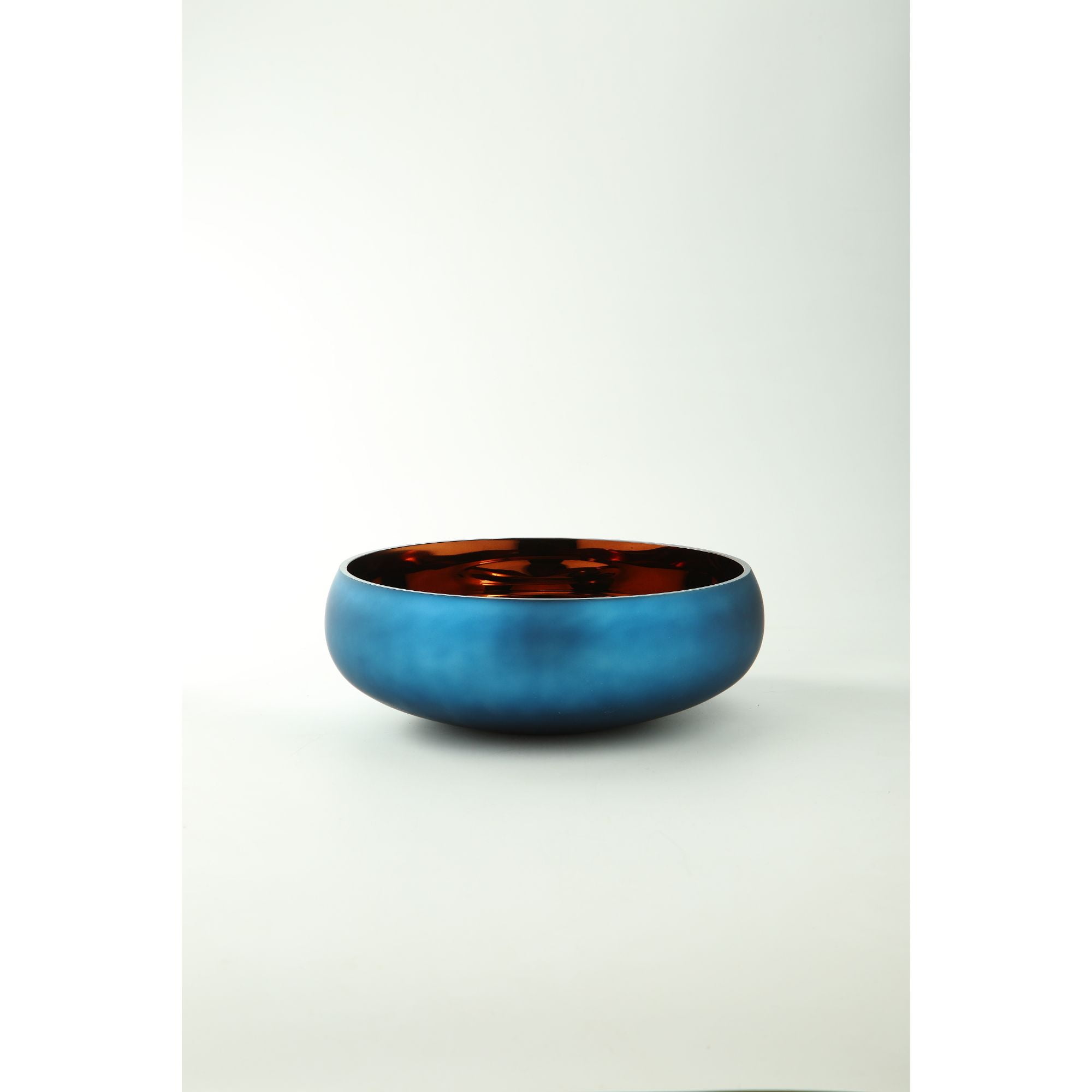 Small Handblown Glass Bowl –