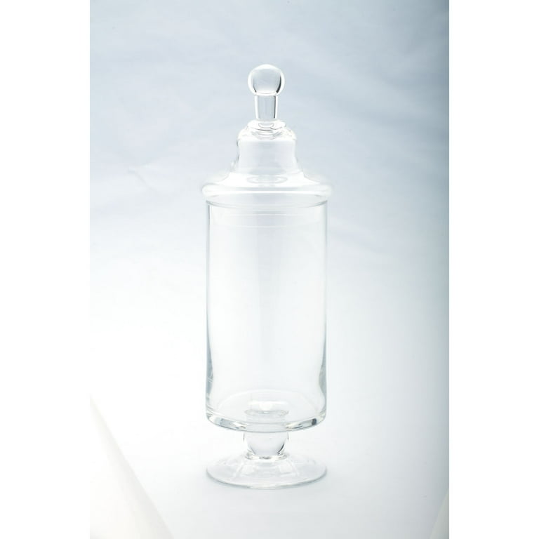 Glass Apothecary Jar 14