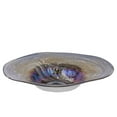 thumbnail image 1 of CC Home Furnishings Iridescent Blown Glass Bowl - 15.75", 1 of 5