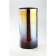 thumbnail image 1 of CC Home Furnishings 20.5" Brown Antique Mercury Hand Blown Glass Vase, 1 of 1