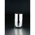 thumbnail image 1 of CC Home Furnishings 8" Silver Shiny Hand Blown Glass Votive Candle Holder, 1 of 1