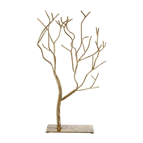 CC Home Furnishings Cavendish Accent Tree - 15" - Gold