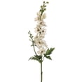 thumbnail image 1 of Allstate Delphinium Artificial Floral Spray - 35" - Cream - Set of 12, 1 of 1