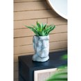 thumbnail image 1 of CC Home Furnishings Easter Island Stone Statue Planter - 9" - Gray, 1 of 9