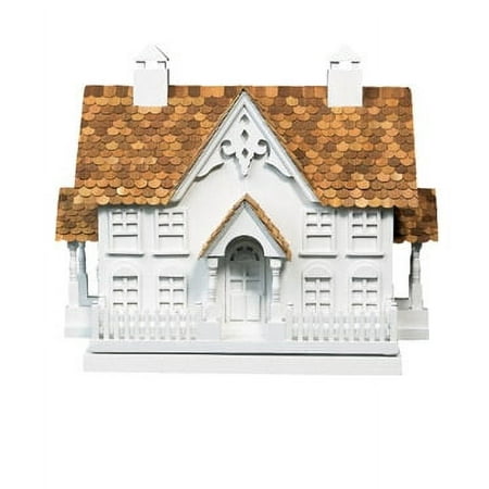 CC Home Furnishings Fully Functional Upscale Country Estate Outdoor Garden Birdhouse