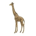 thumbnail image 1 of CC Home Furnishings Large Giraffe Statue - 16" - Gold, 1 of 9