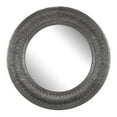 thumbnail image 1 of CC Home Furnishings Round Matis Framed Wall Mirror - 45.25", 1 of 4