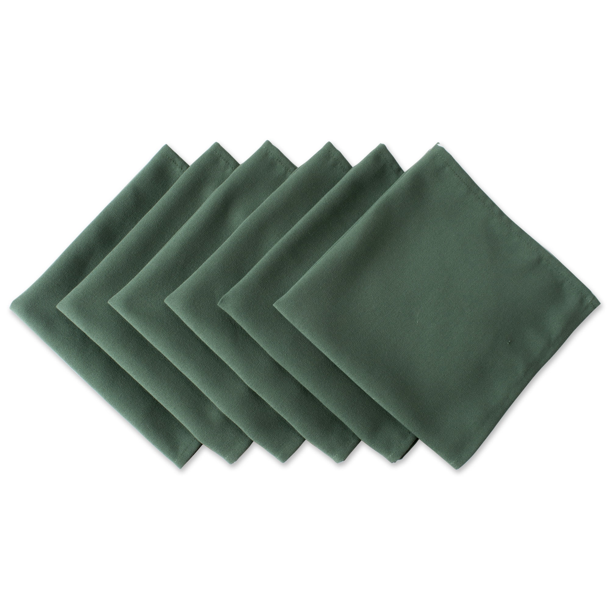 set of 4 organic pine cone cloth napkins in dark green — Hearth and  Harrowset of 4 organic pine cone cloth napkins in dark green