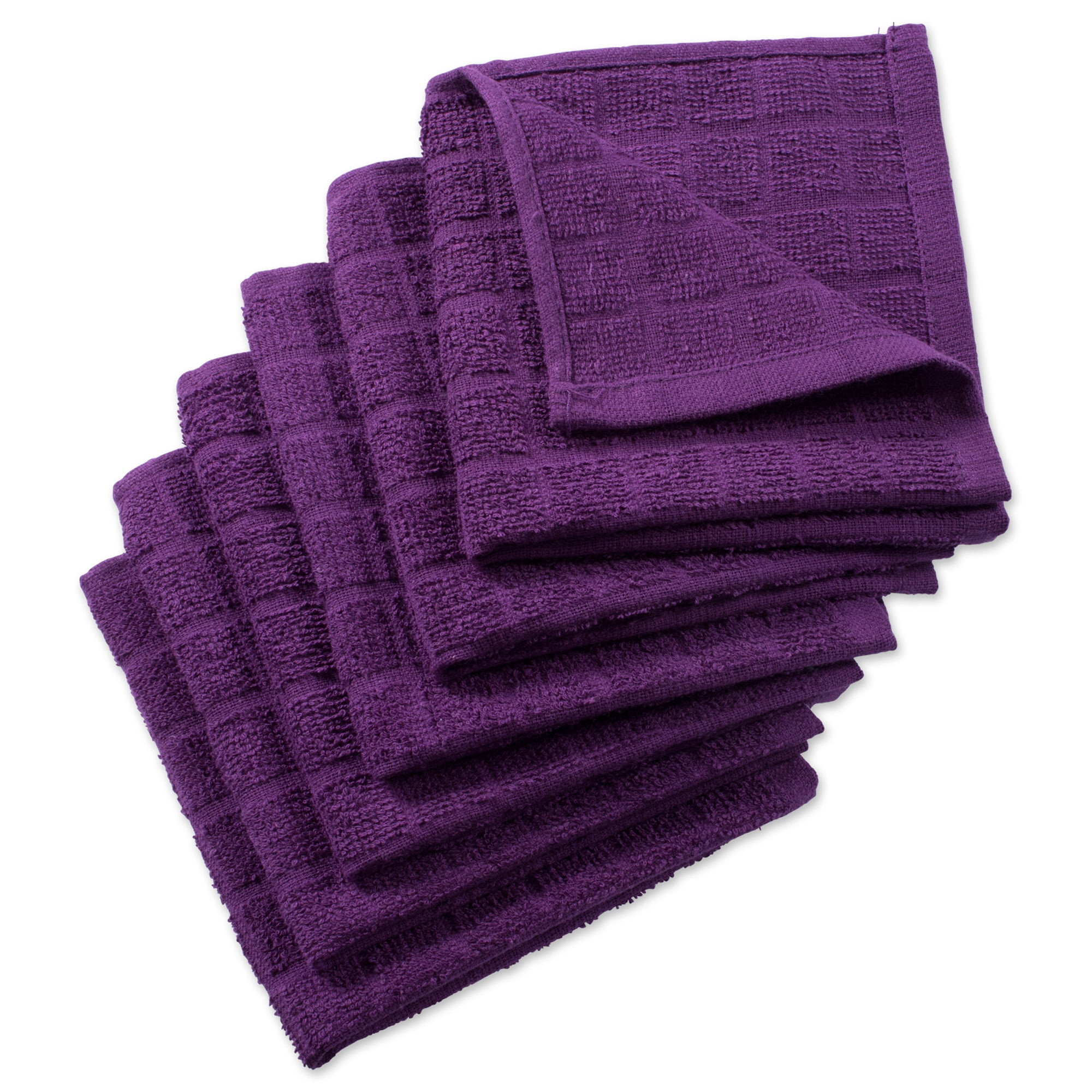 Kitchen Towels Dish Towels Purple Walmart