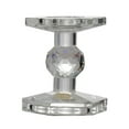 thumbnail image 1 of CC Home Furnishings Small Crystal Pillar Candle Holder - 4.5", 1 of 4