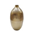 thumbnail image 1 of CC Home Furnishings Streak Textured Aluminum Vase - 18.5" - Gold, 1 of 4