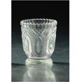 thumbnail image 1 of CC Home Furnishings Vintage Hand-blown Glass Votive or Tea Light Candle Holder - 3" - Clear, 1 of 1
