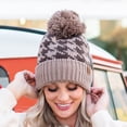 thumbnail image 1 of CC Houndstooth Beanie, 1 of 10