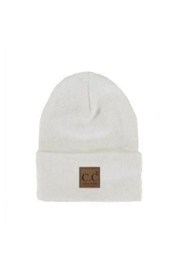 CC Ivory Everyday Beanie Unisex Adult, Kid and Baby Sizes