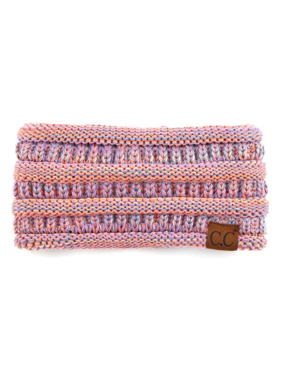 CC Kid Cozy Multi Pony Headband - Soft, Warm Ear Warmers for Babies and Toddlers - Cozy Winter Wear