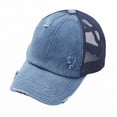 thumbnail image 1 of CC Kids Criss-Cross Pony Cap, 1 of 14