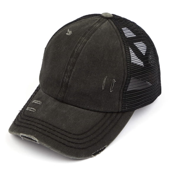 CC Kids Criss-Cross Pony Cap