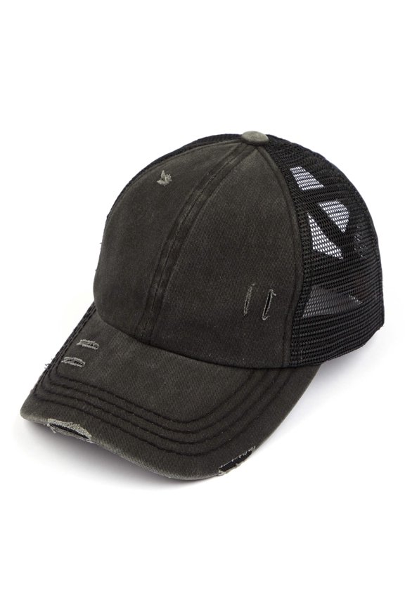 CC Kids Criss-Cross Pony Cap
