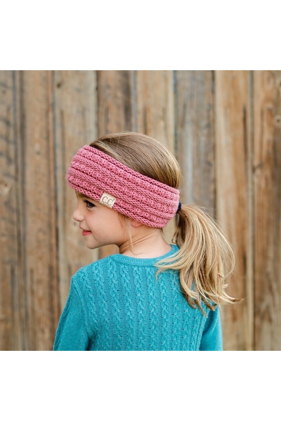 CC Kids Head Band Pony Opening