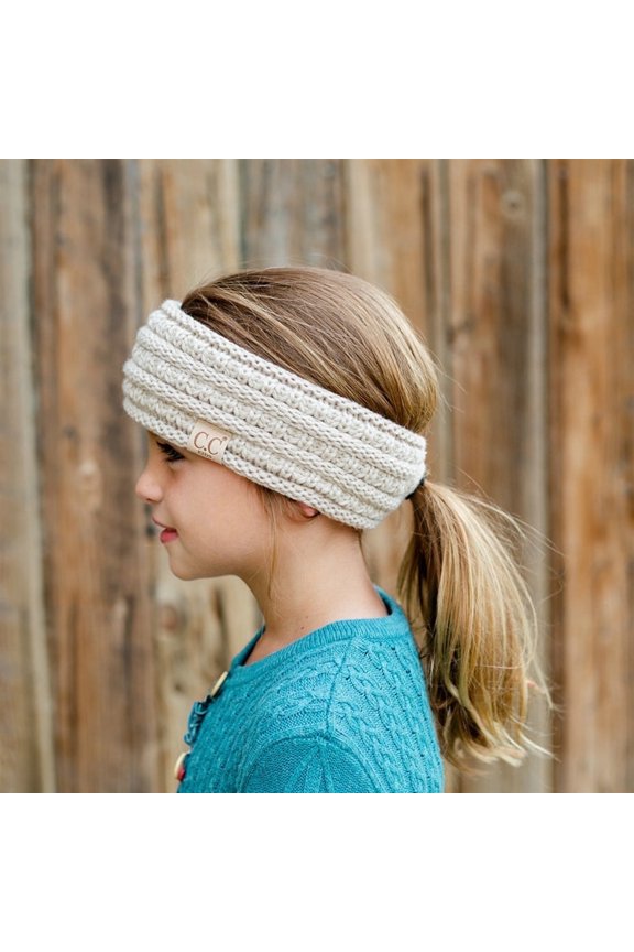 CC Kids Head Band Pony Opening