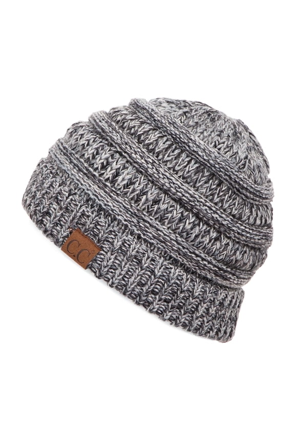 CC Kids Multi Color Beanie for Size 1T-4T