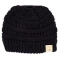 thumbnail image 1 of CC Kids Ponytail Messybun Beanie for Clothing 1T-5T, 1 of 30