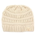 thumbnail image 1 of CC Kids Ponytail Messybun Beanie for Clothing 1T-5T, 1 of 30